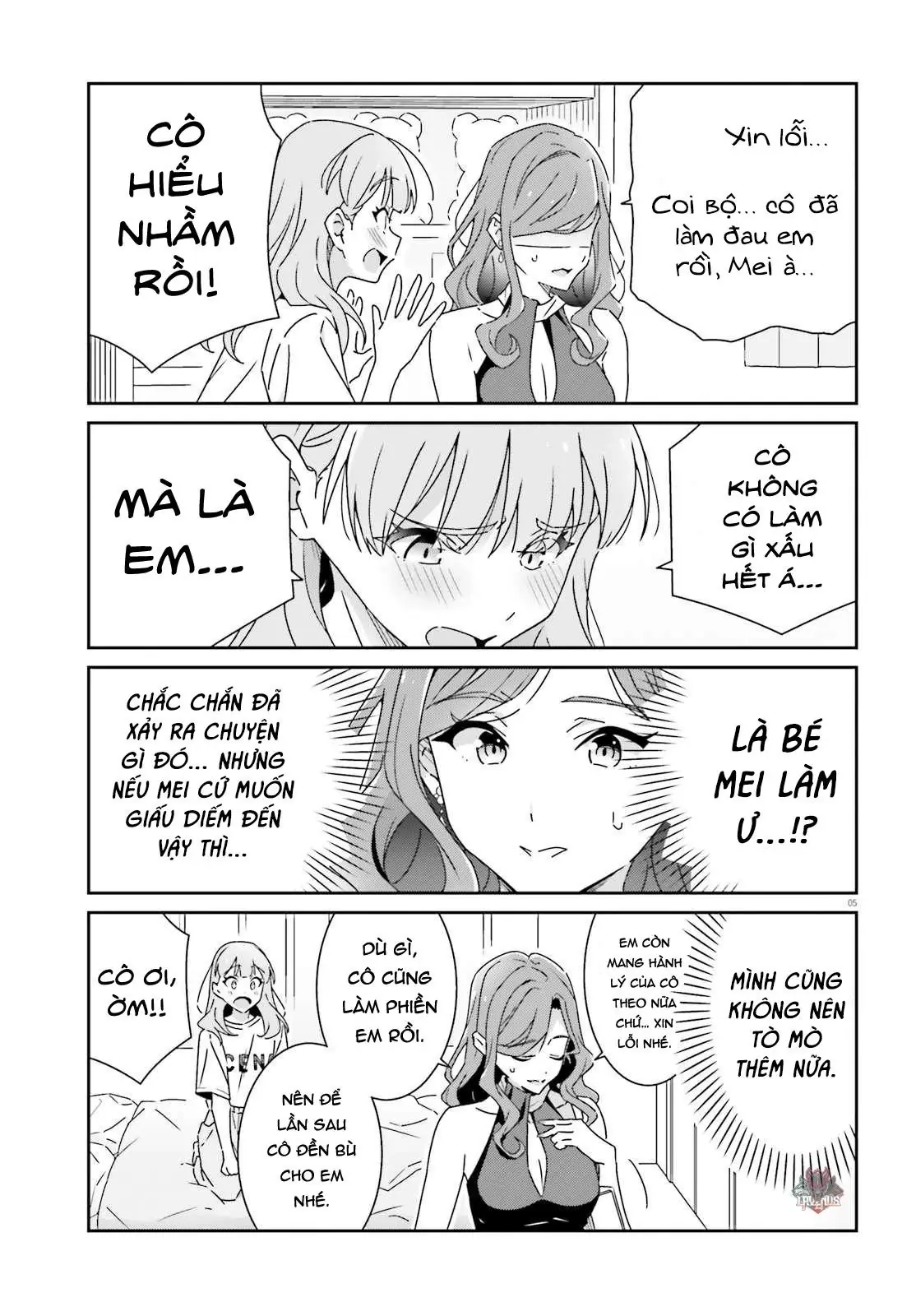 I Don't Know Which Is Love Chapter 25 - Trang 6