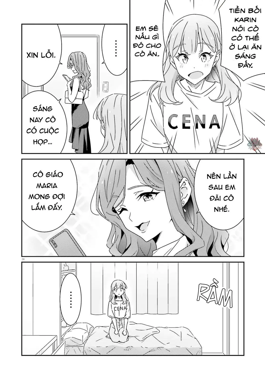 I Don't Know Which Is Love Chapter 25 - Trang 7