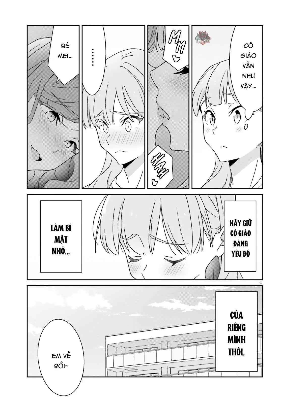 I Don't Know Which Is Love Chapter 25 - Trang 8