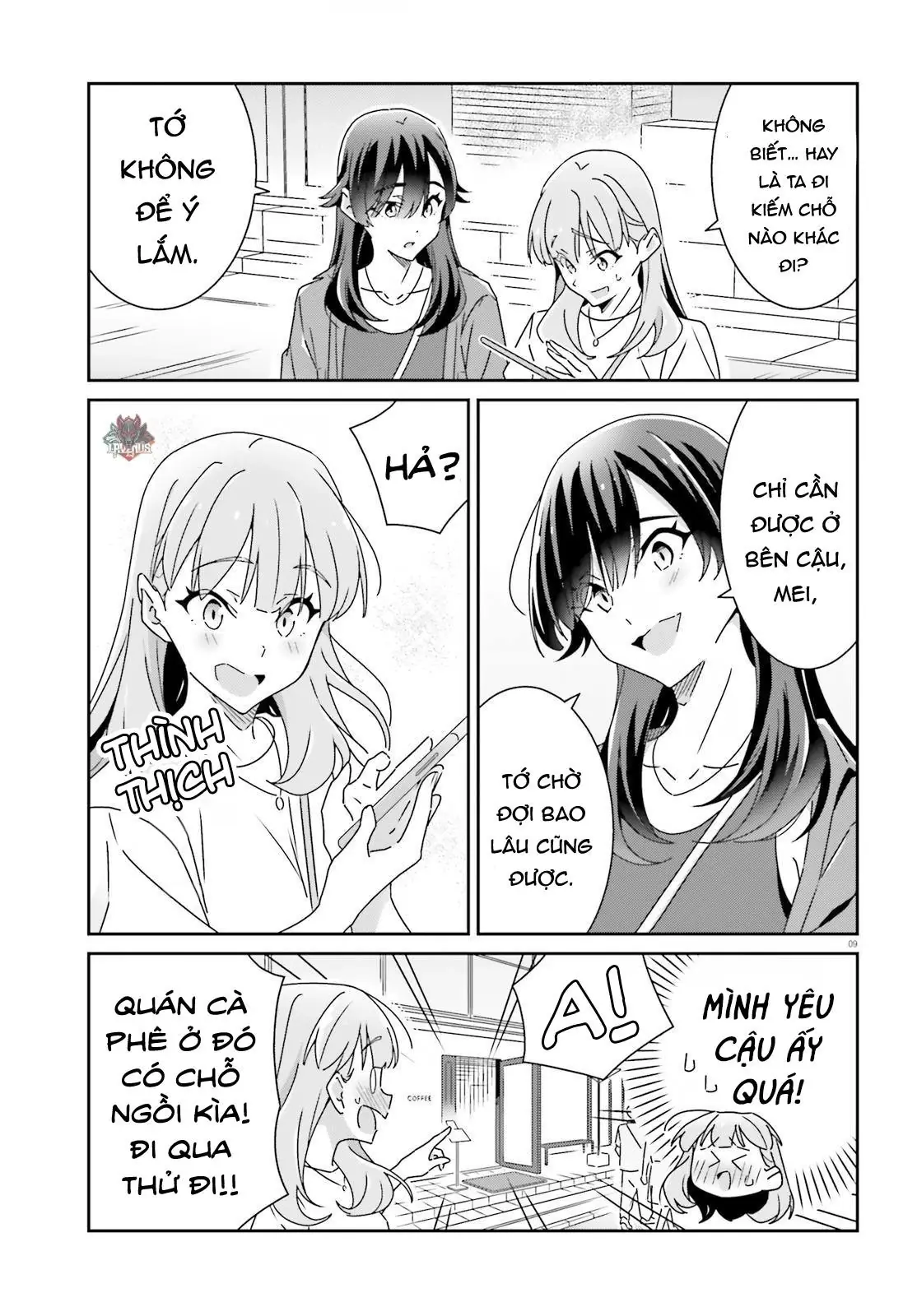 I Don't Know Which Is Love Chapter 26 - Trang 10