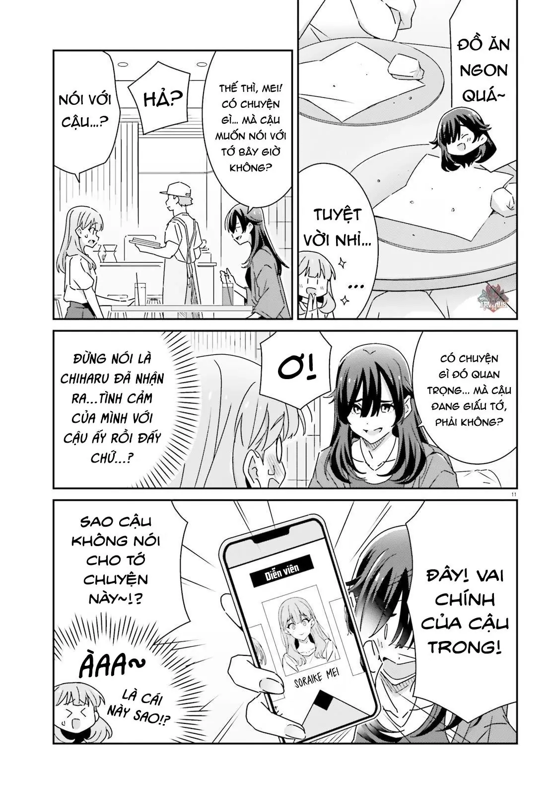 I Don't Know Which Is Love Chapter 26 - Trang 12