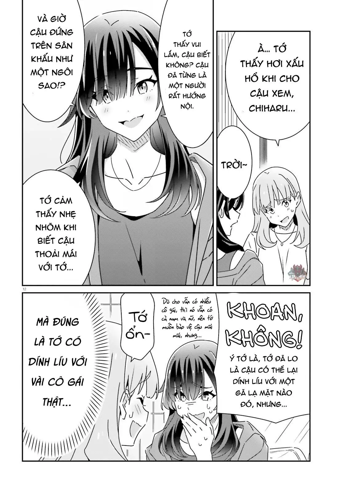 I Don't Know Which Is Love Chapter 26 - Trang 13