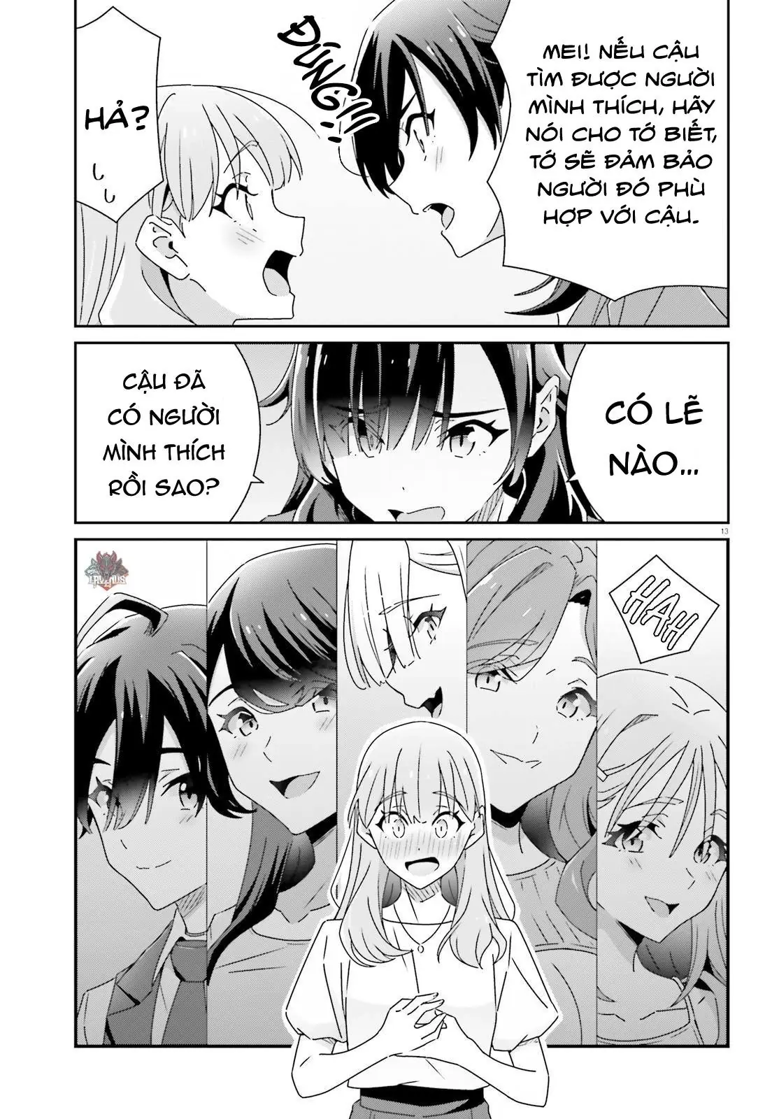 I Don't Know Which Is Love Chapter 26 - Trang 14