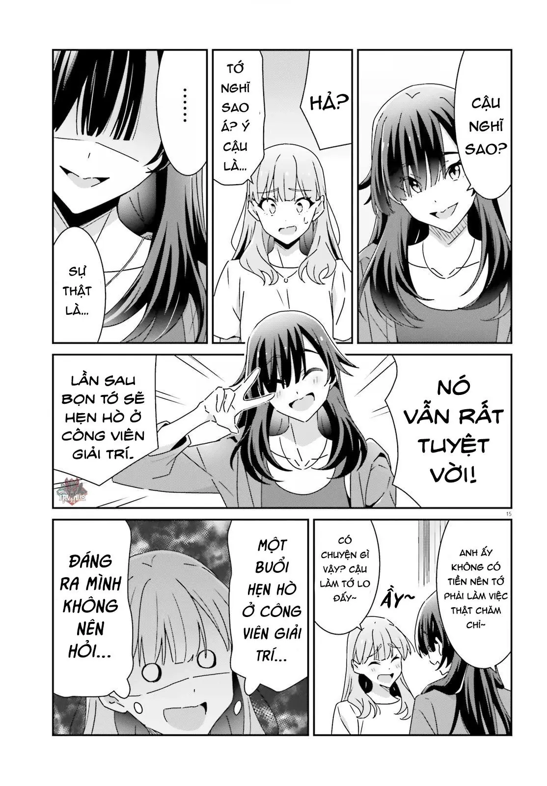 I Don't Know Which Is Love Chapter 26 - Trang 16