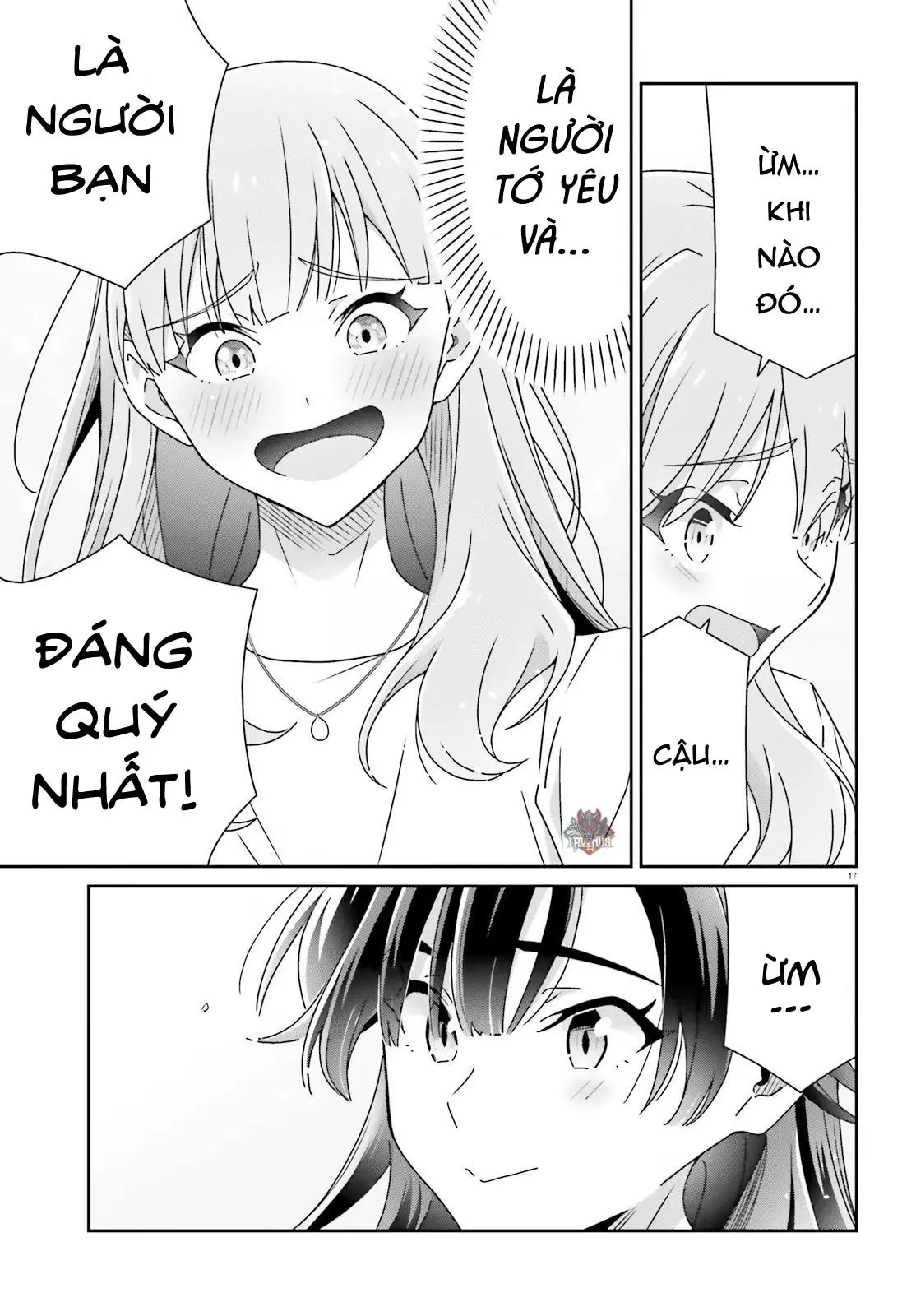 I Don't Know Which Is Love Chapter 26 - Trang 18