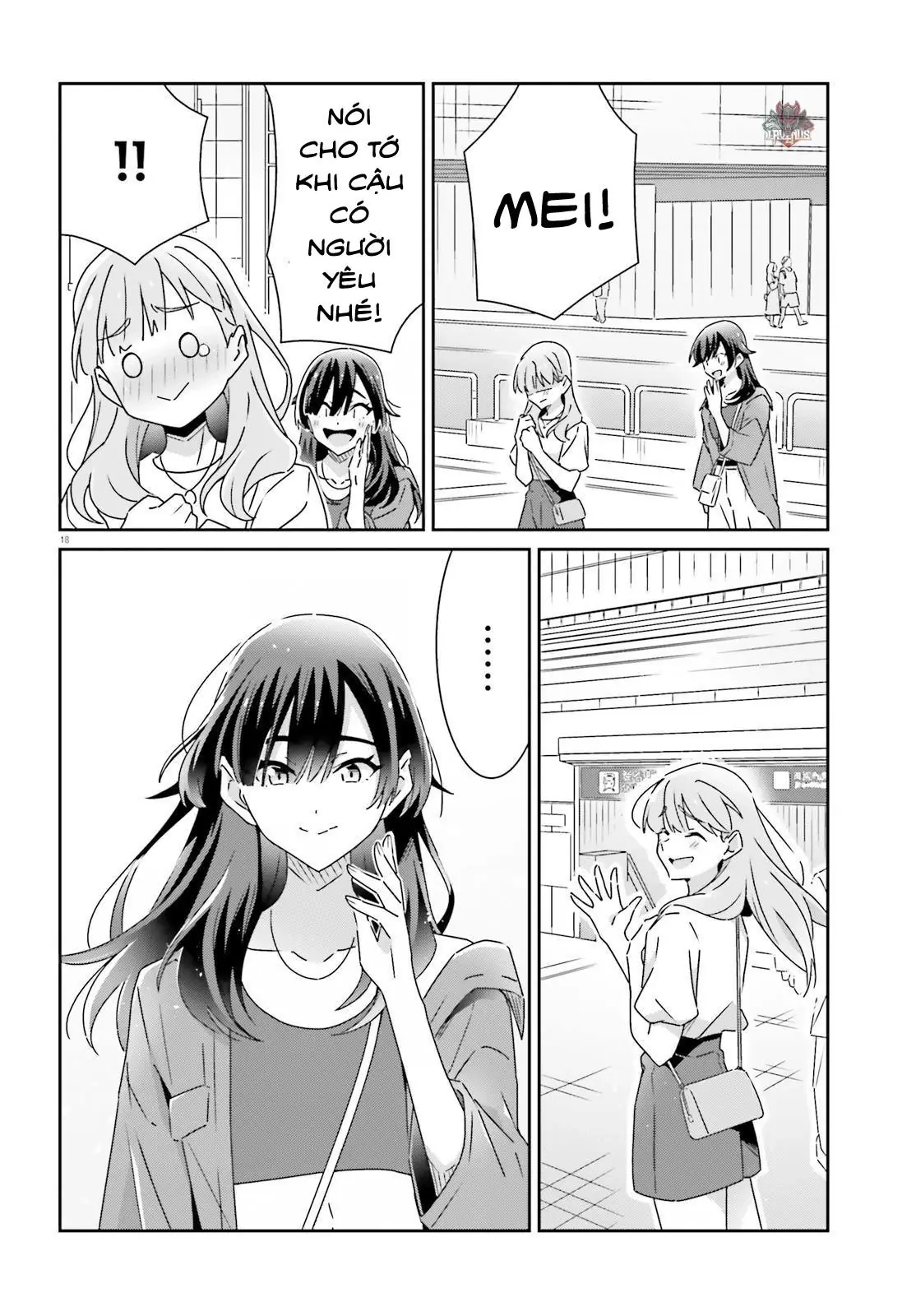 I Don't Know Which Is Love Chapter 26 - Trang 19