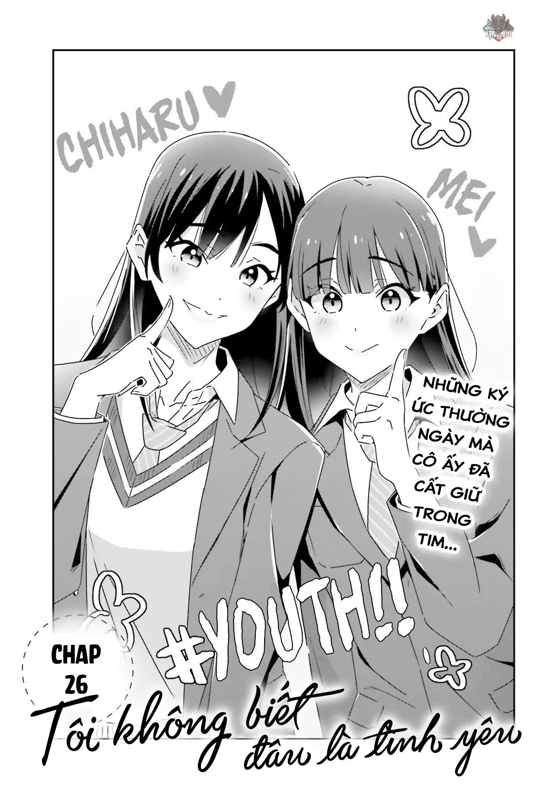 I Don't Know Which Is Love Chapter 26 - Trang 2