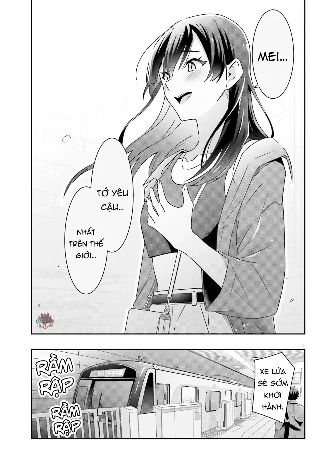 I Don't Know Which Is Love Chapter 26 - Trang 20