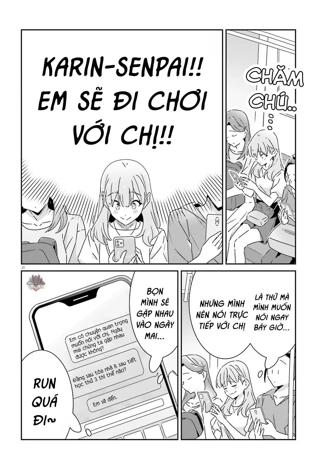 I Don't Know Which Is Love Chapter 26 - Trang 21