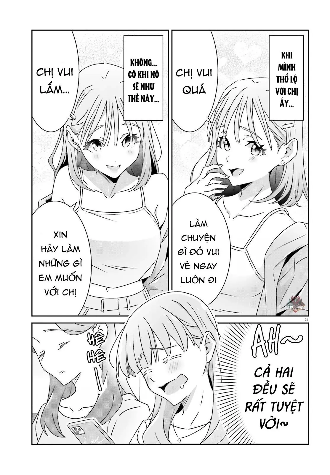 I Don't Know Which Is Love Chapter 26 - Trang 22