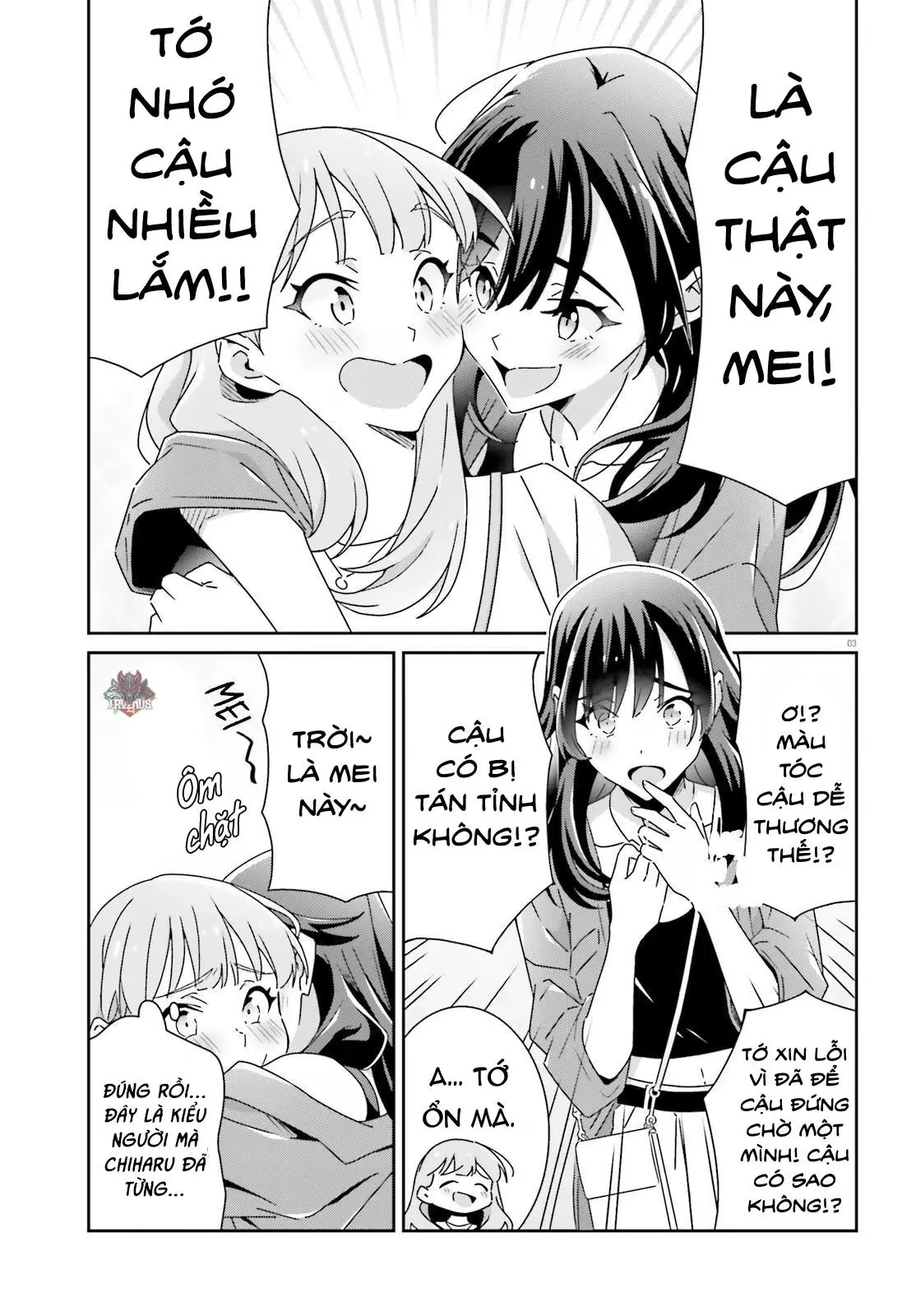 I Don't Know Which Is Love Chapter 26 - Trang 4