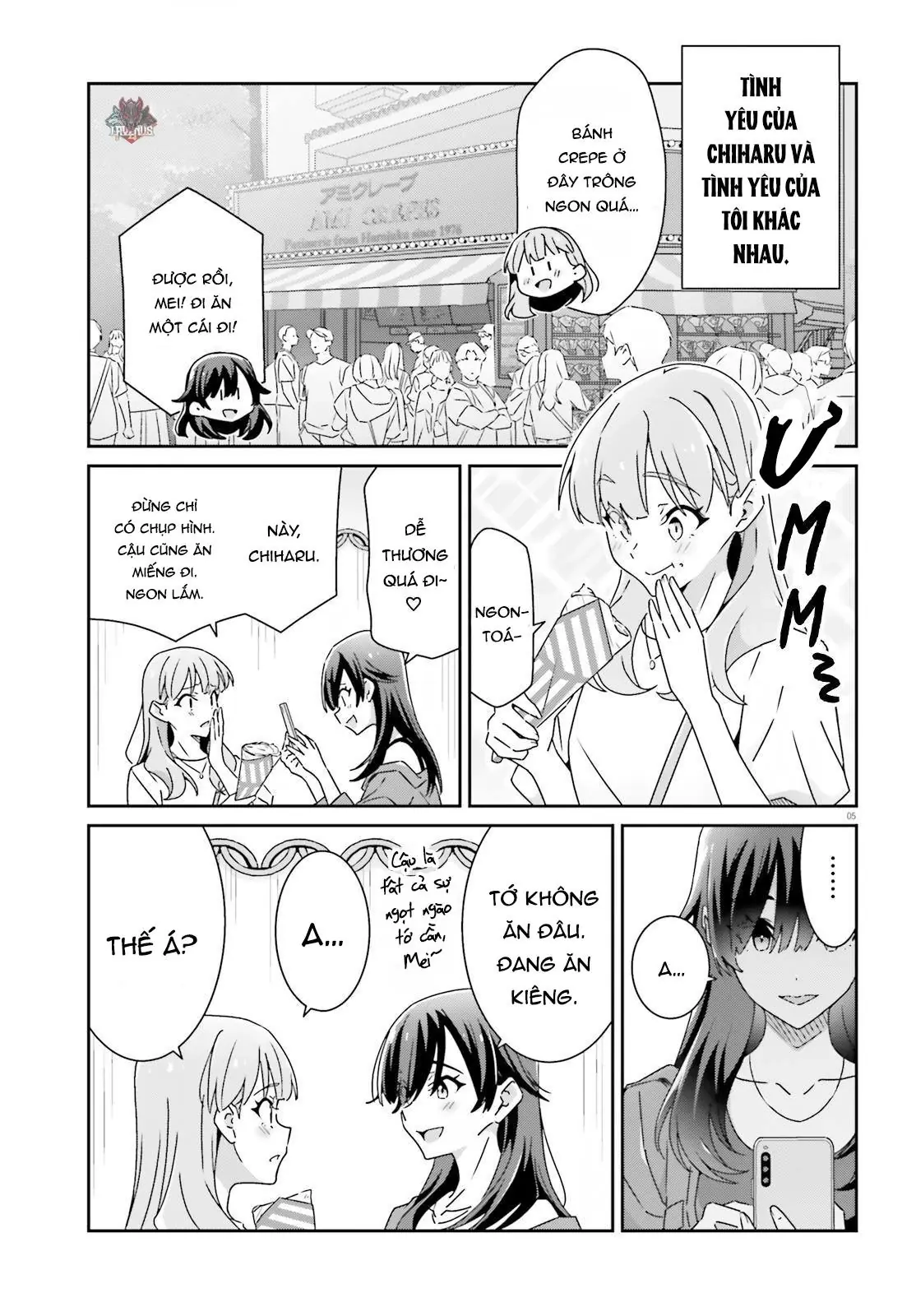 I Don't Know Which Is Love Chapter 26 - Trang 6