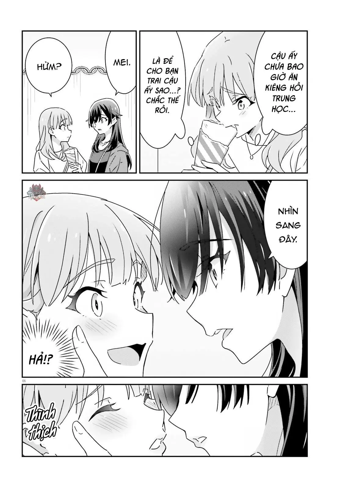 I Don't Know Which Is Love Chapter 26 - Trang 7