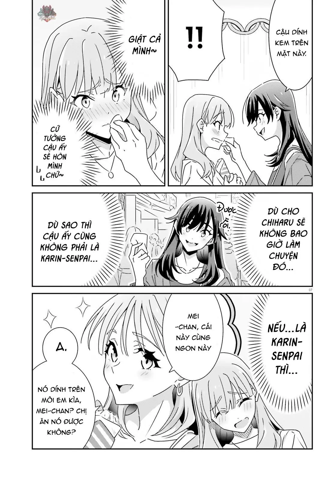 I Don't Know Which Is Love Chapter 26 - Trang 8