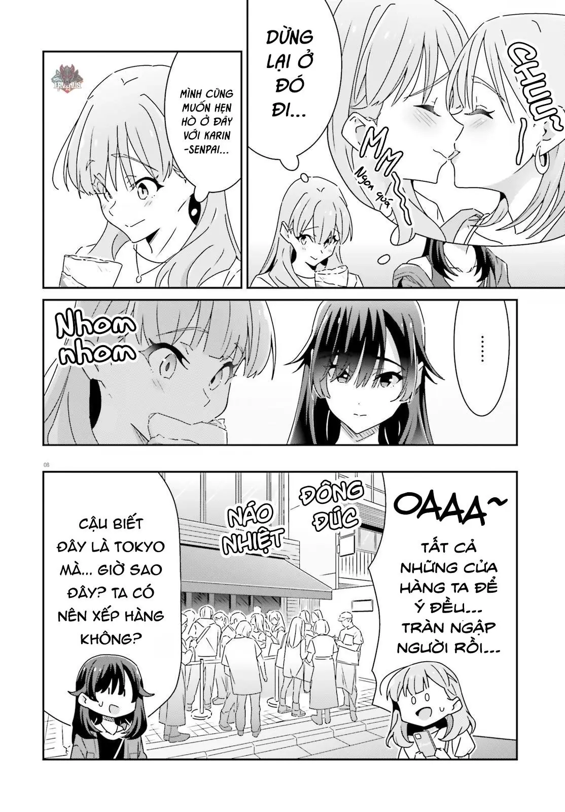 I Don't Know Which Is Love Chapter 26 - Trang 9