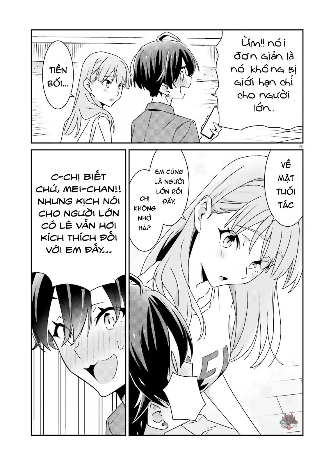 I Don't Know Which Is Love Chapter 27 - Trang 10