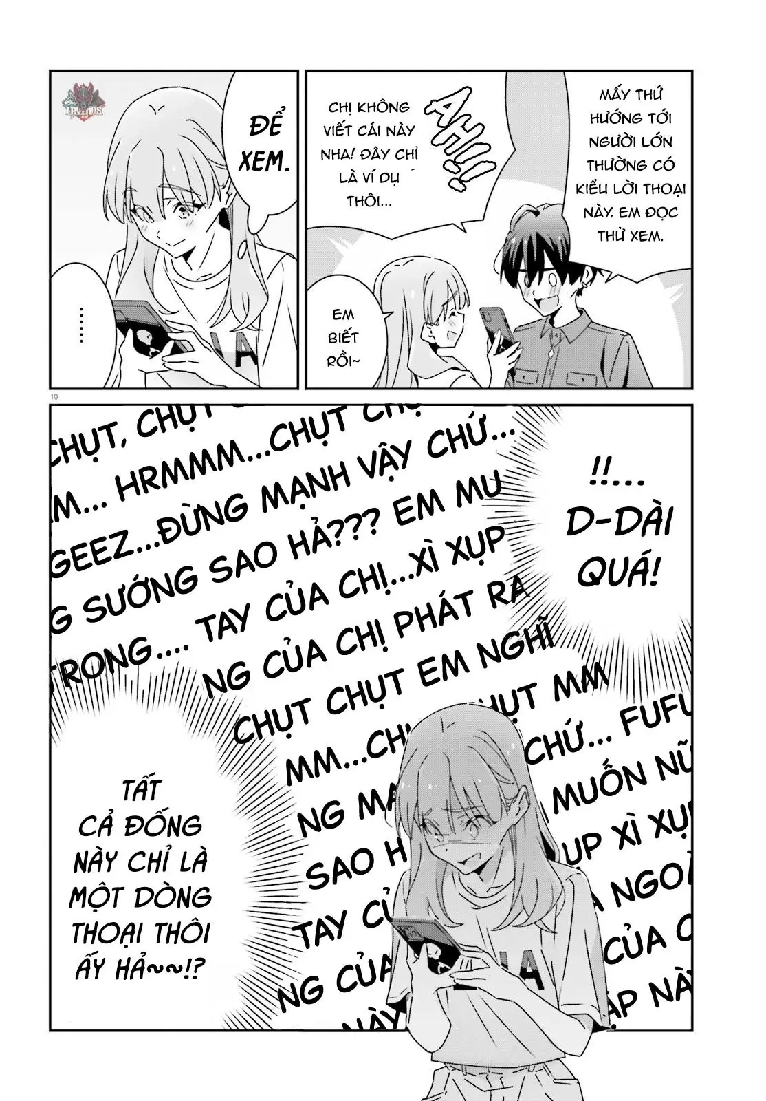 I Don't Know Which Is Love Chapter 27 - Trang 11