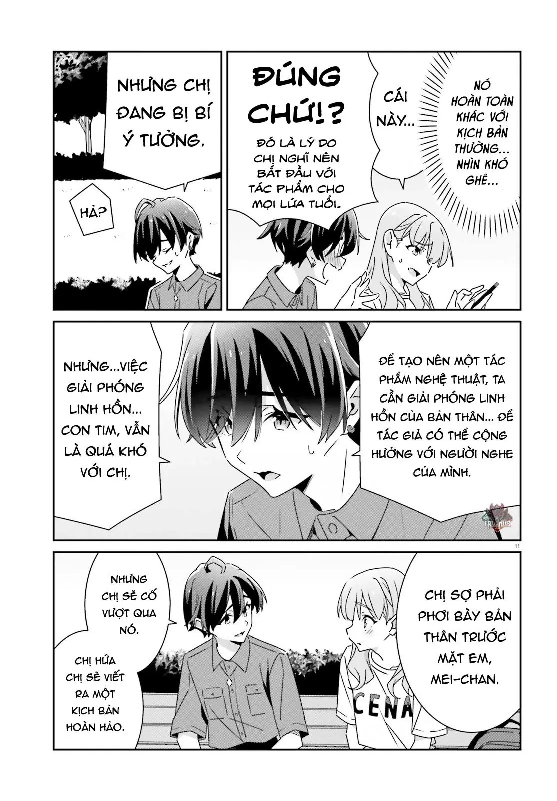 I Don't Know Which Is Love Chapter 27 - Trang 12