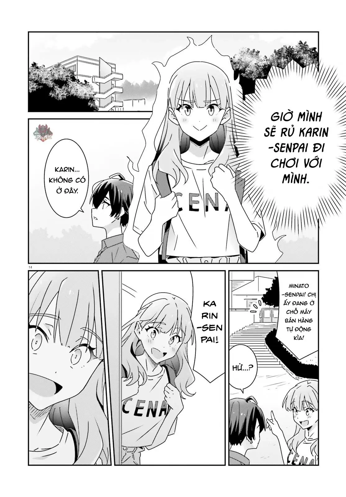 I Don't Know Which Is Love Chapter 27 - Trang 15