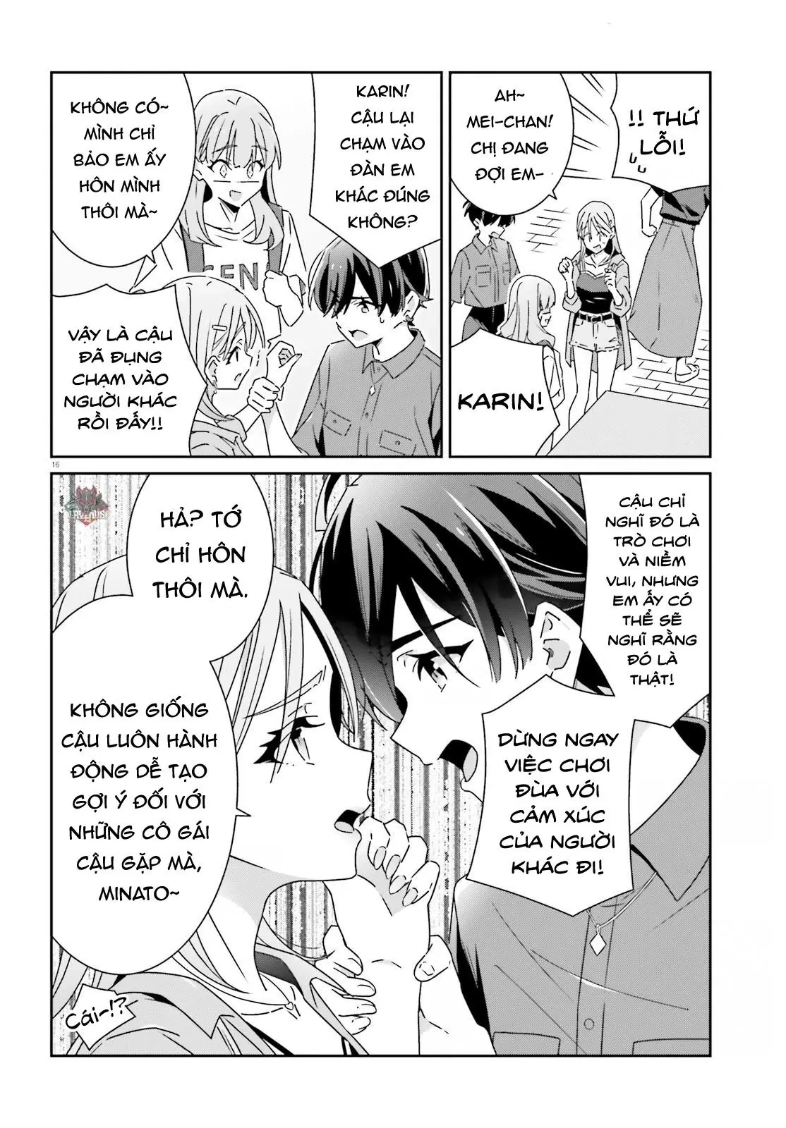 I Don't Know Which Is Love Chapter 27 - Trang 17