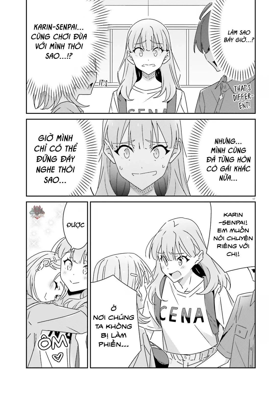 I Don't Know Which Is Love Chapter 27 - Trang 18