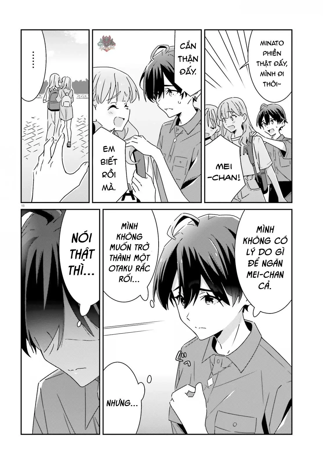 I Don't Know Which Is Love Chapter 27 - Trang 19