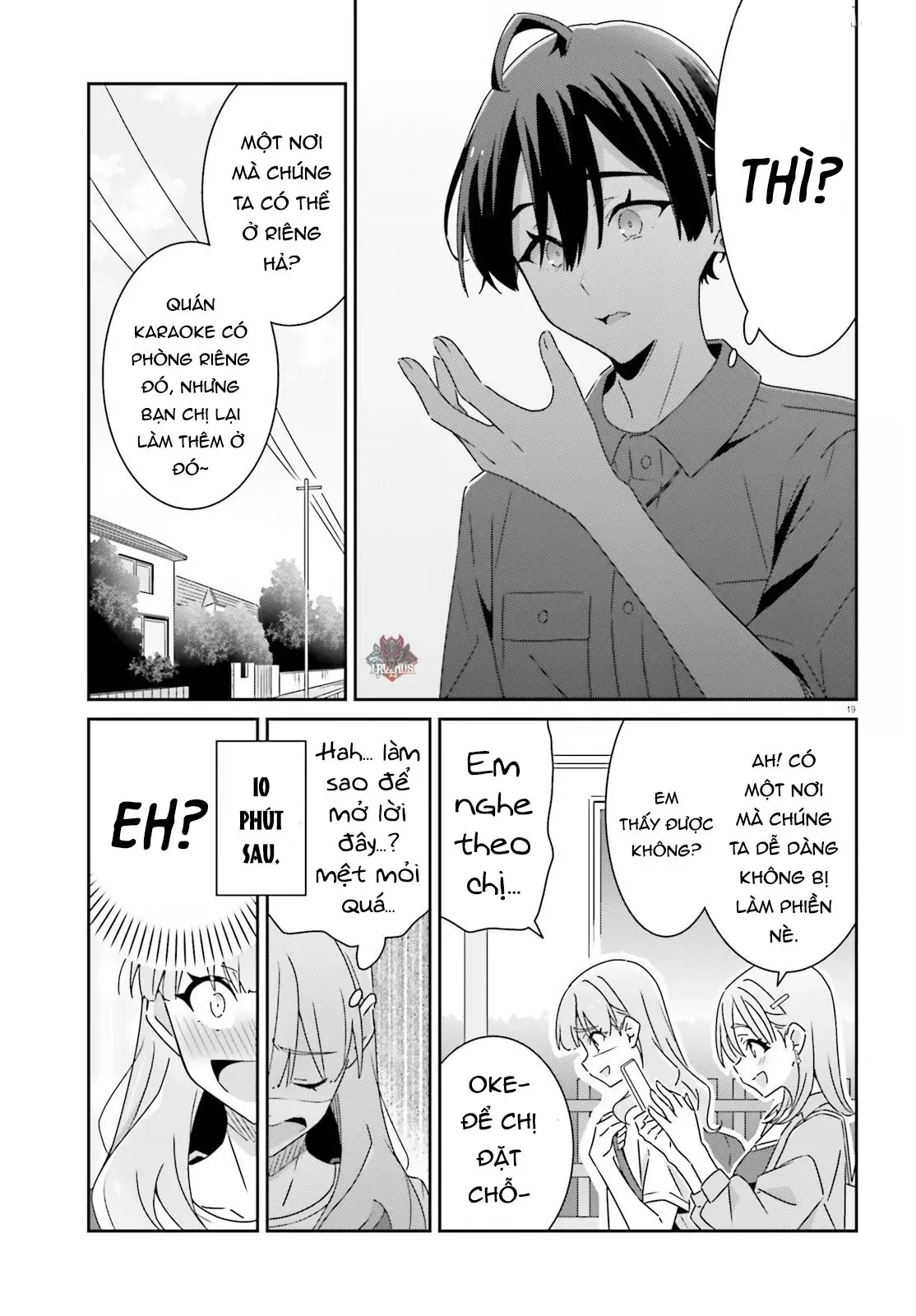 I Don't Know Which Is Love Chapter 27 - Trang 20