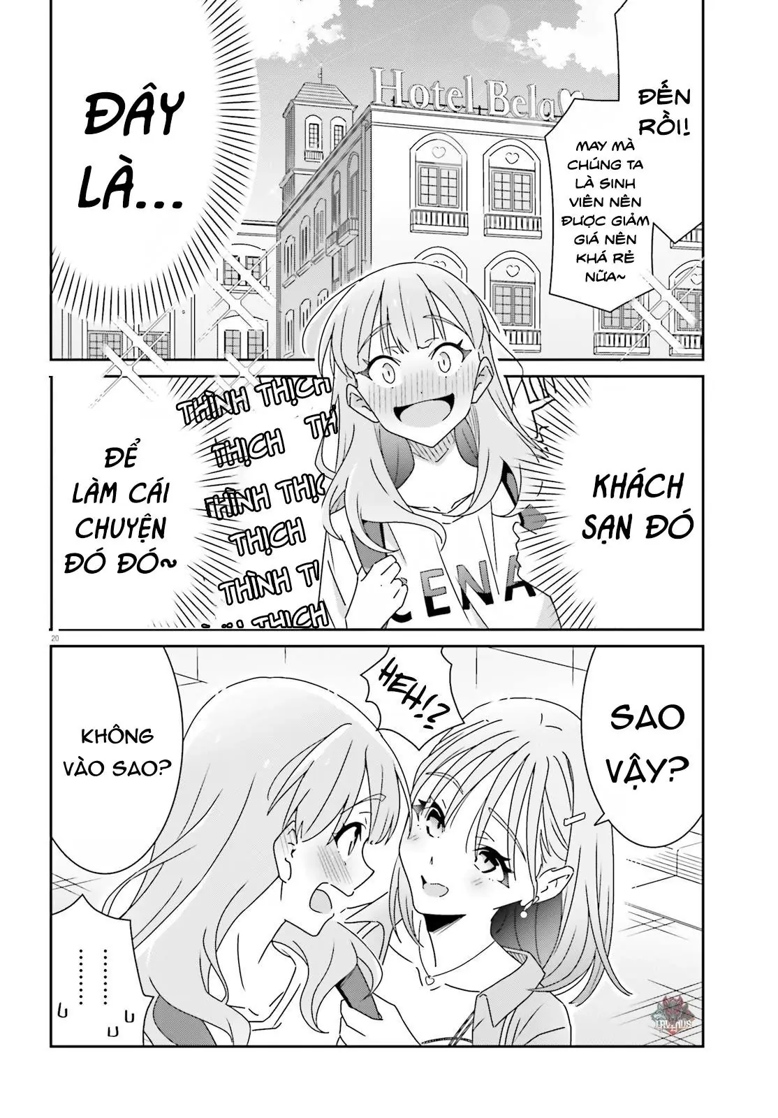 I Don't Know Which Is Love Chapter 27 - Trang 21