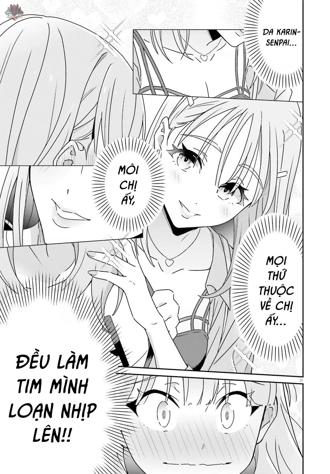 I Don't Know Which Is Love Chapter 27 - Trang 22