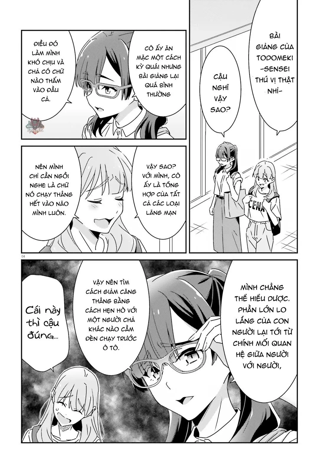 I Don't Know Which Is Love Chapter 27 - Trang 5
