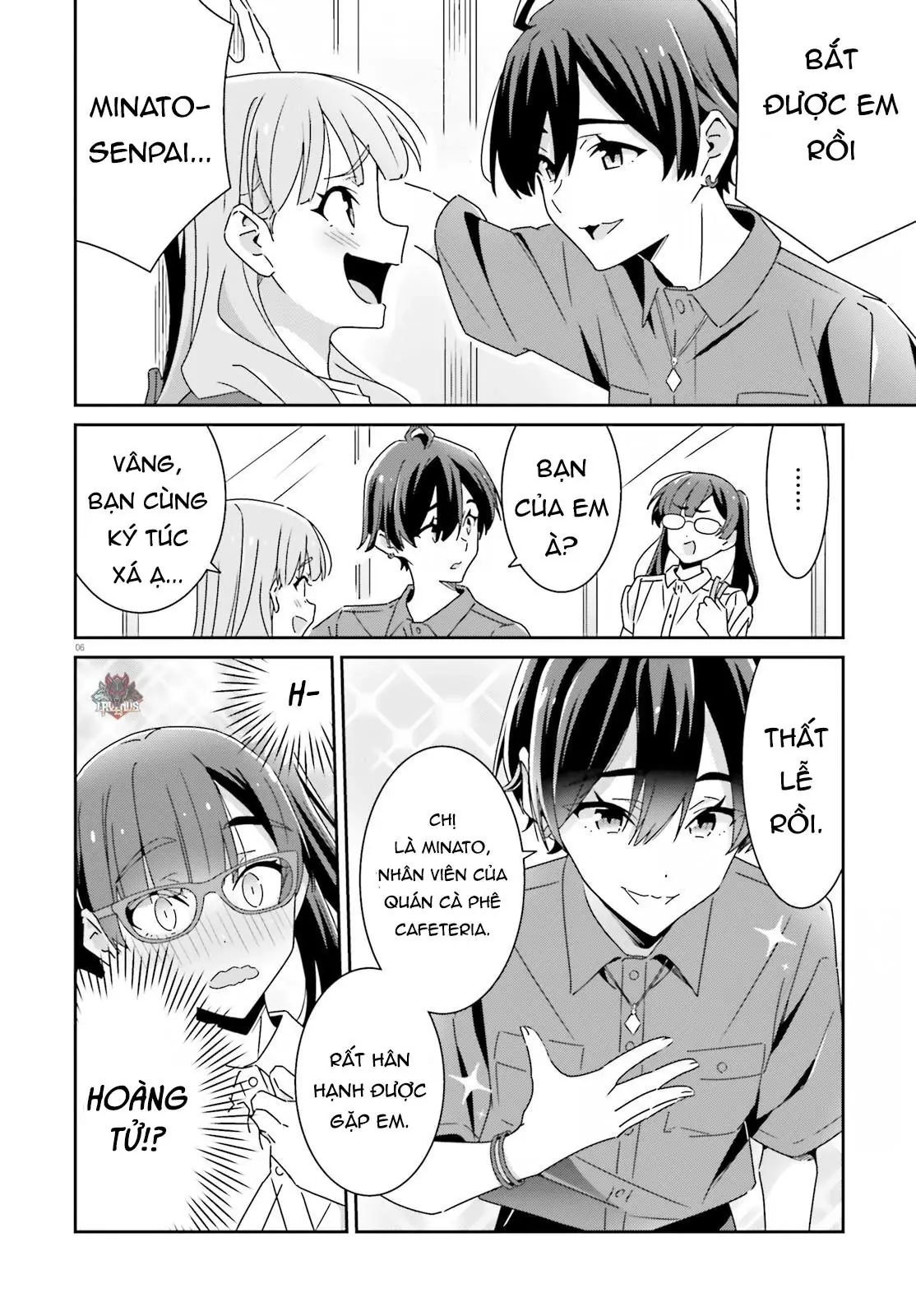 I Don't Know Which Is Love Chapter 27 - Trang 7