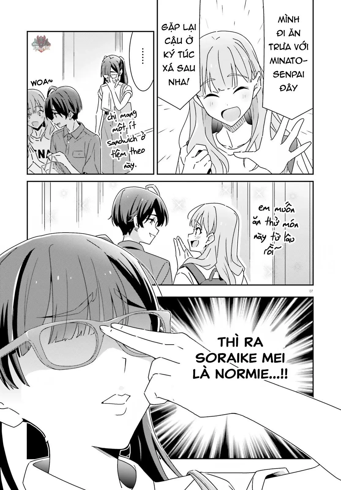 I Don't Know Which Is Love Chapter 27 - Trang 8