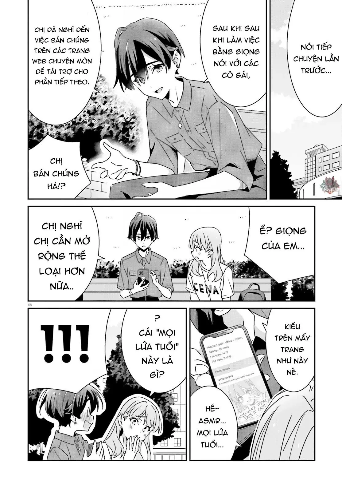 I Don't Know Which Is Love Chapter 27 - Trang 9