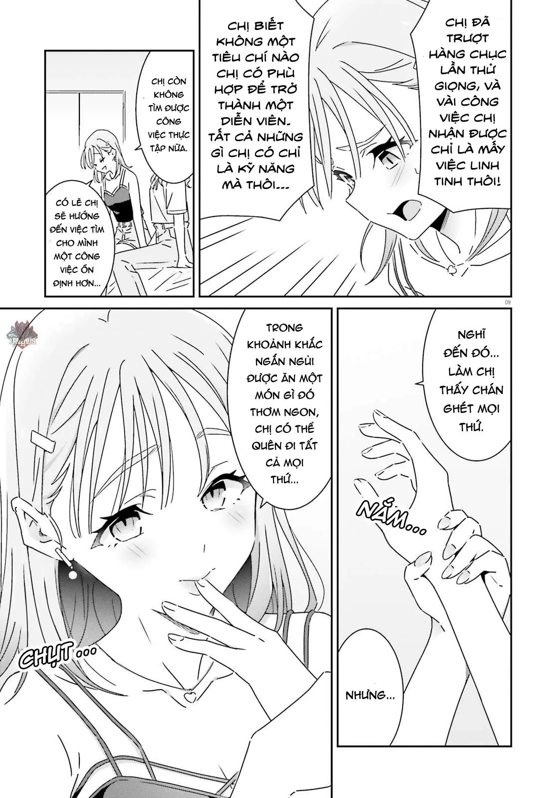 I Don't Know Which Is Love Chapter 28 - Trang 10