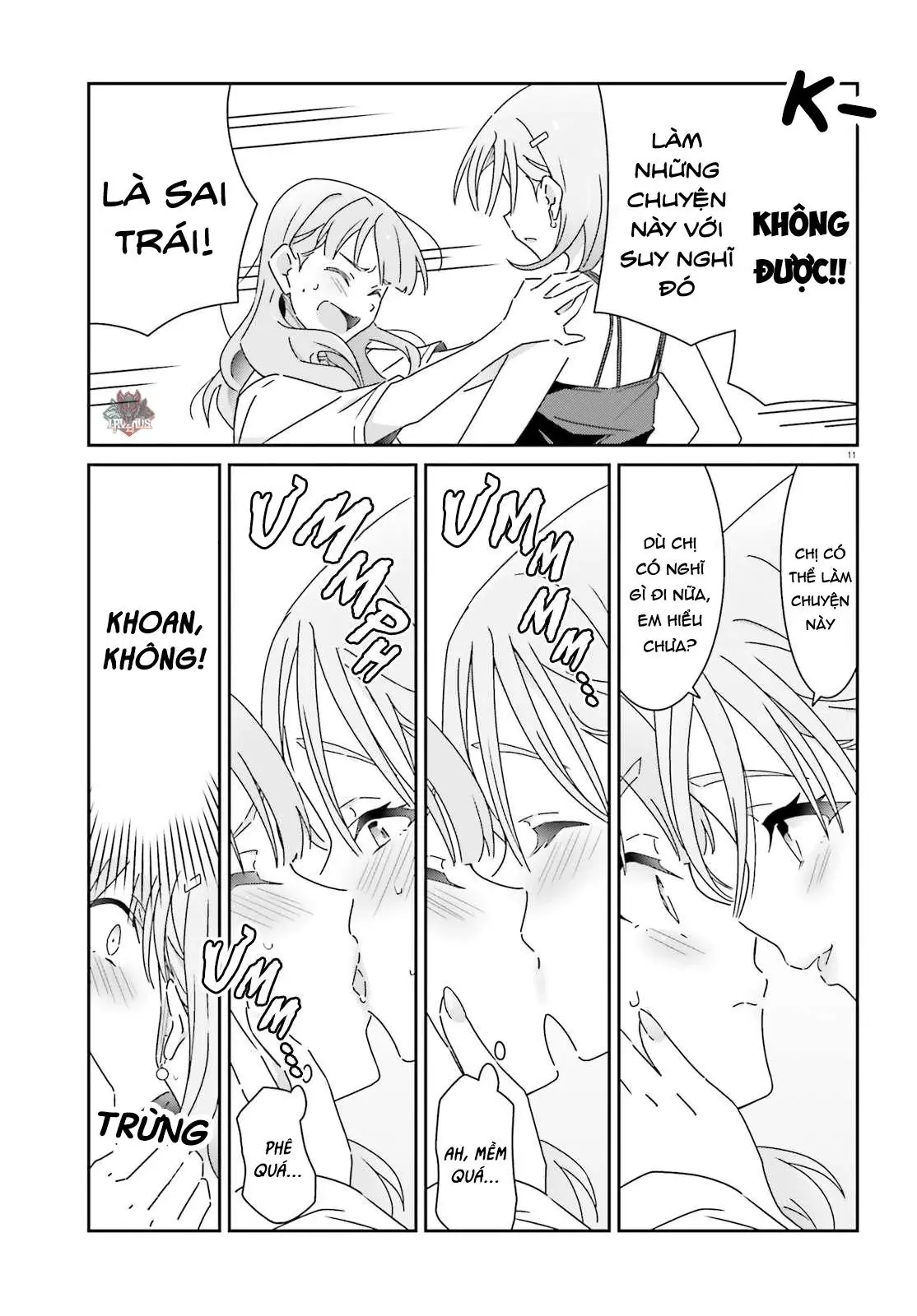 I Don't Know Which Is Love Chapter 28 - Trang 12