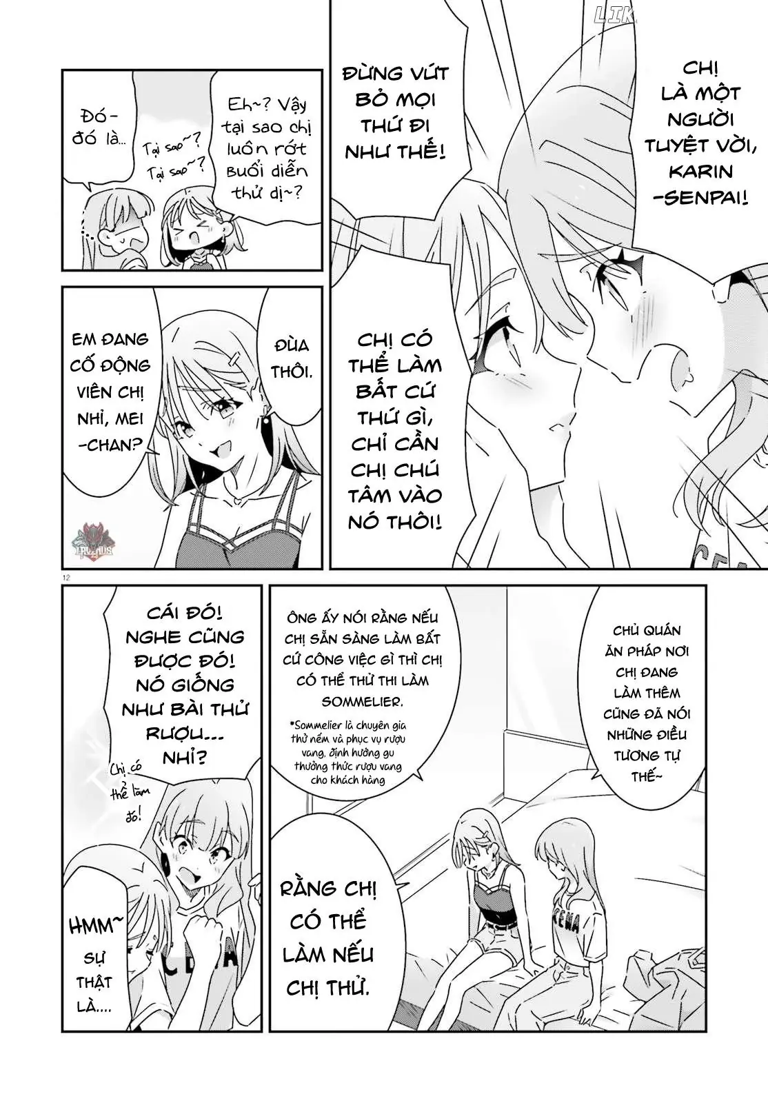 I Don't Know Which Is Love Chapter 28 - Trang 13