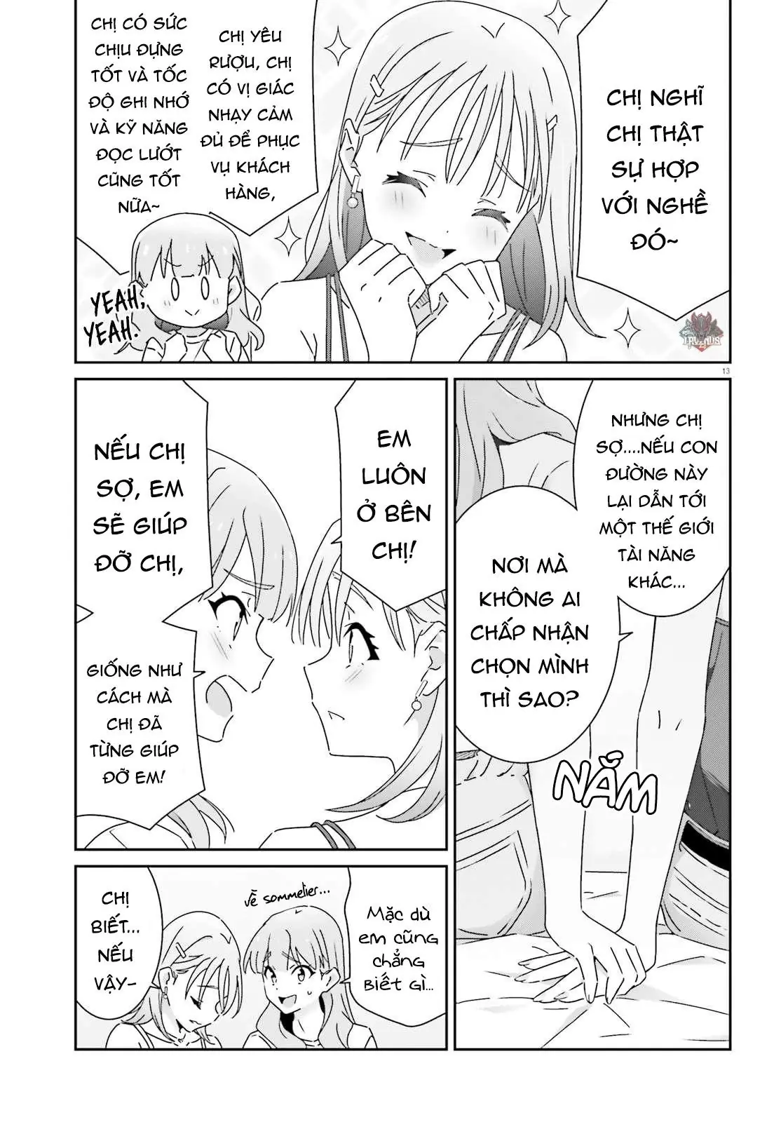 I Don't Know Which Is Love Chapter 28 - Trang 14