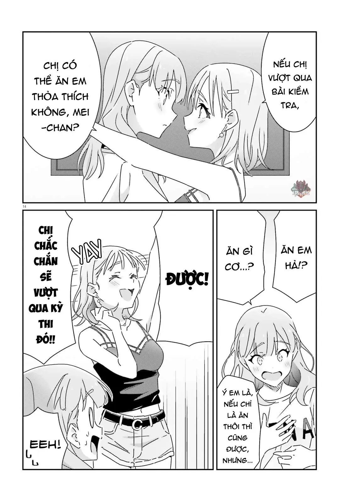 I Don't Know Which Is Love Chapter 28 - Trang 15