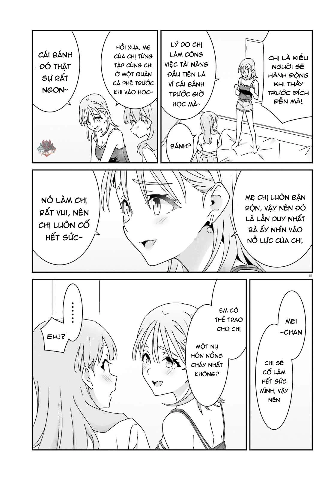 I Don't Know Which Is Love Chapter 28 - Trang 16