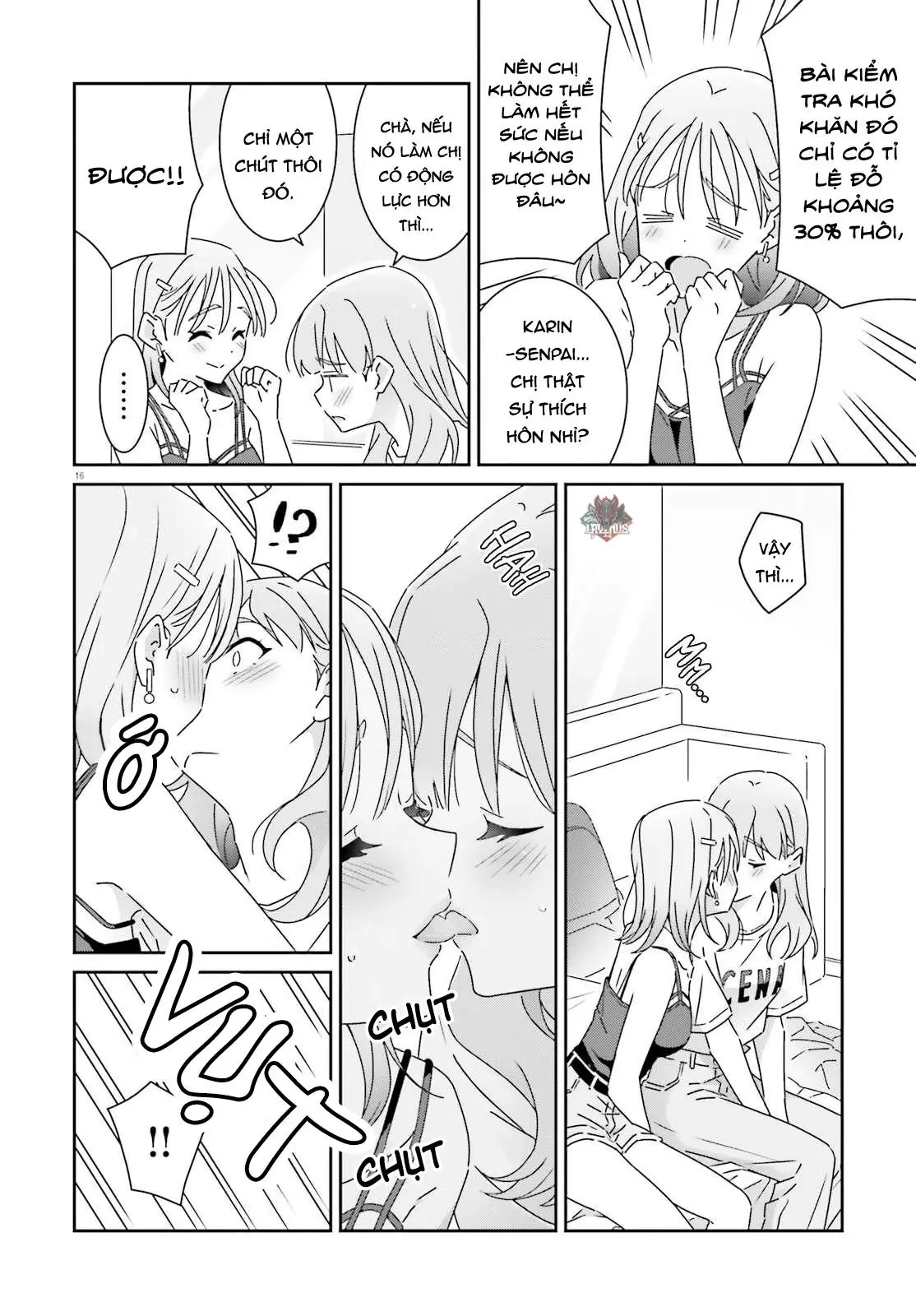 I Don't Know Which Is Love Chapter 28 - Trang 17