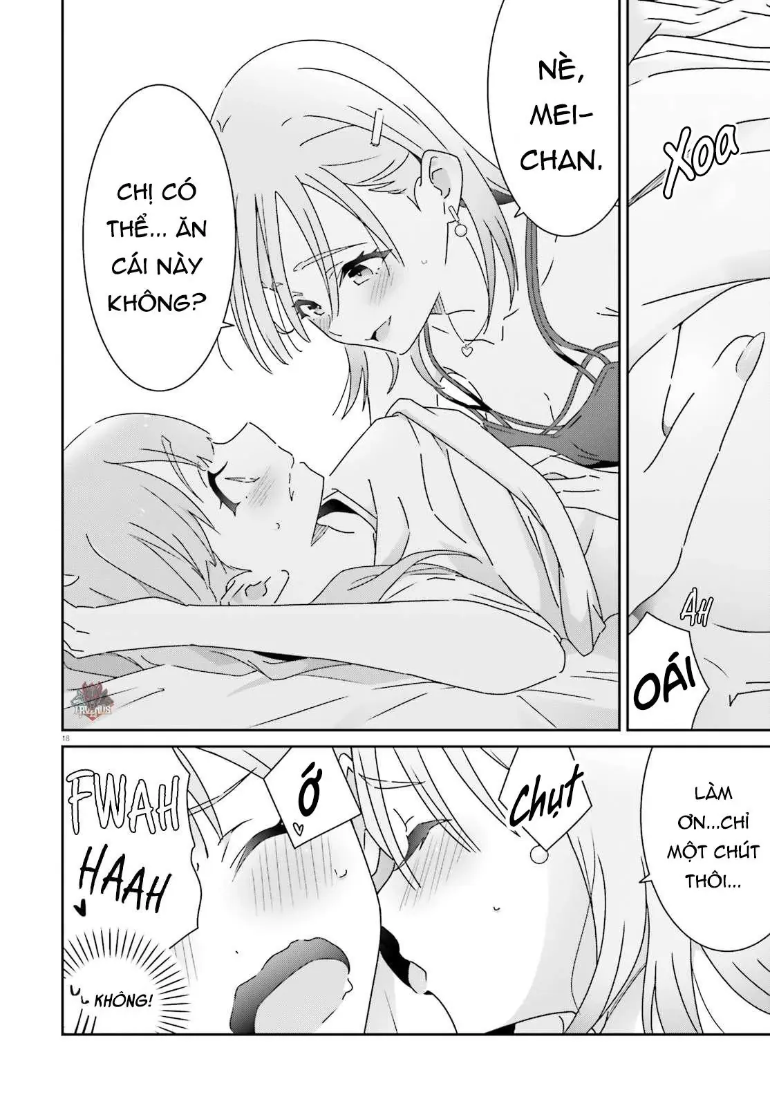 I Don't Know Which Is Love Chapter 28 - Trang 19
