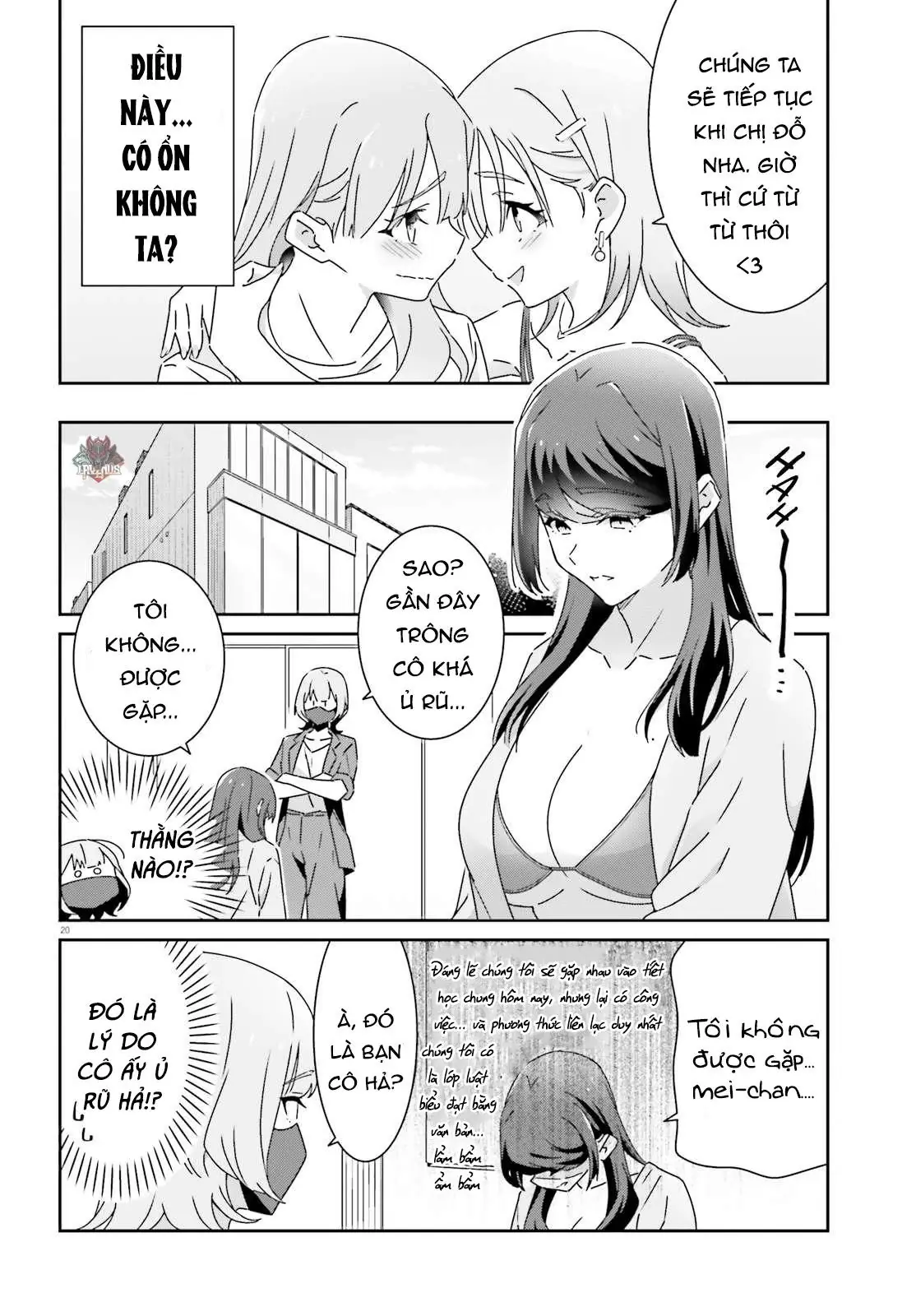 I Don't Know Which Is Love Chapter 28 - Trang 21