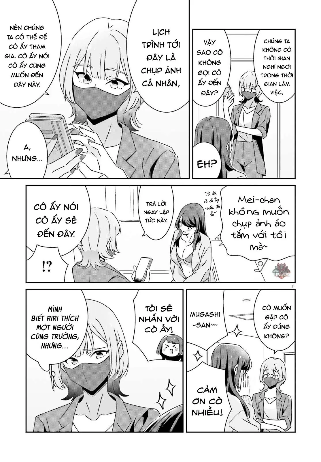 I Don't Know Which Is Love Chapter 28 - Trang 22