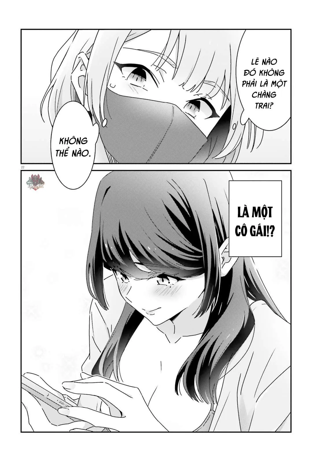 I Don't Know Which Is Love Chapter 28 - Trang 23