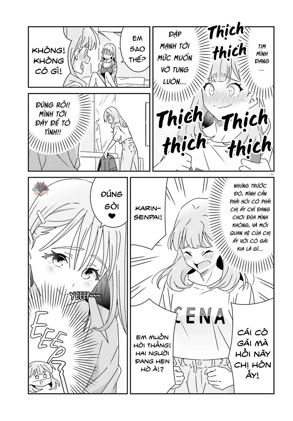 I Don't Know Which Is Love Chapter 28 - Trang 4