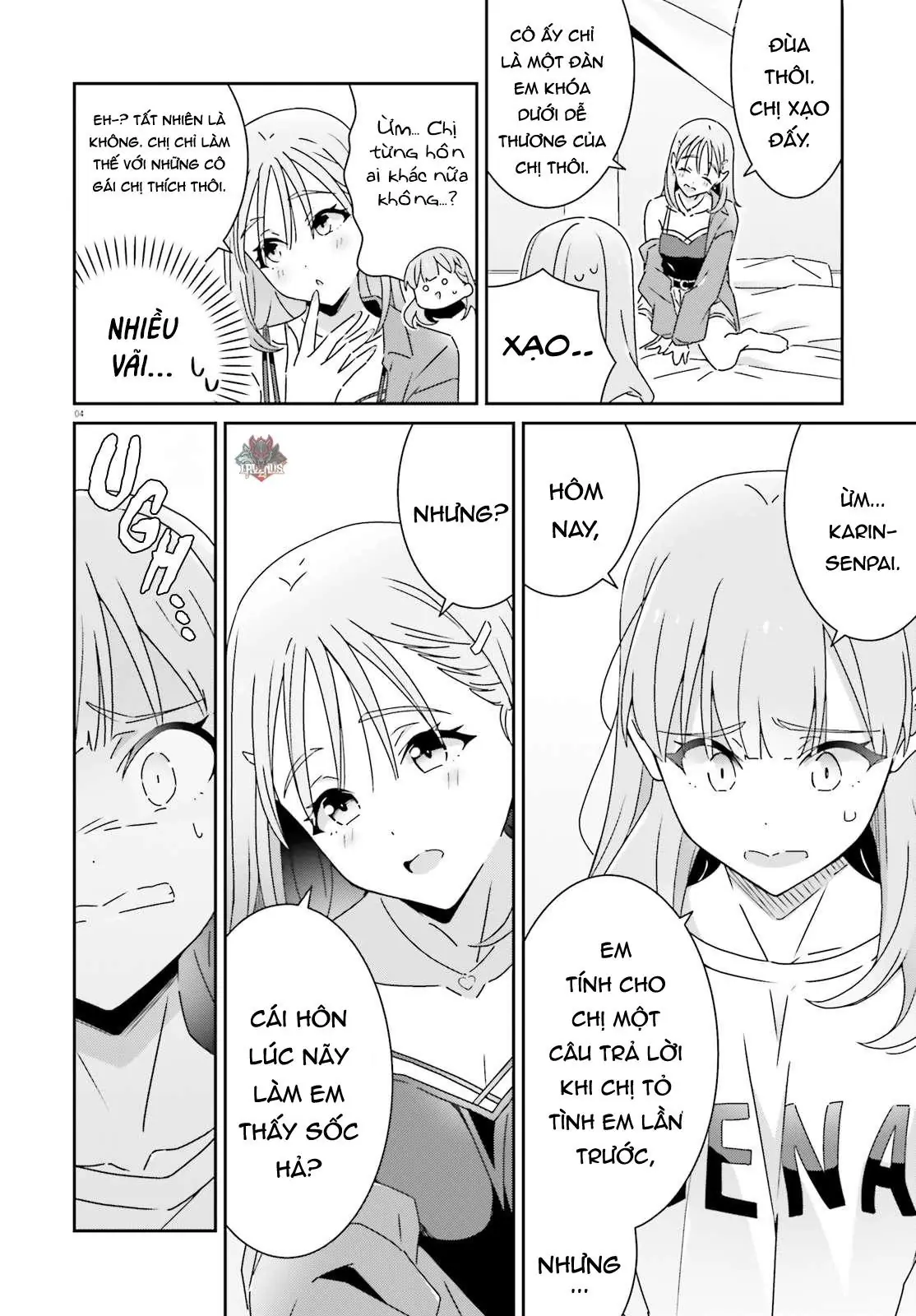 I Don't Know Which Is Love Chapter 28 - Trang 5