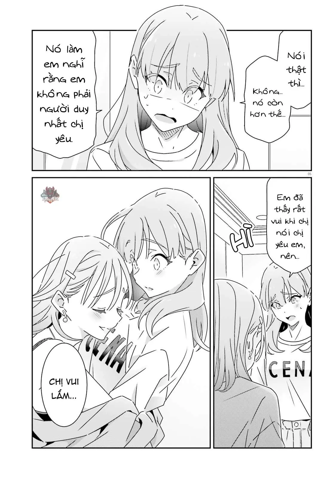 I Don't Know Which Is Love Chapter 28 - Trang 6