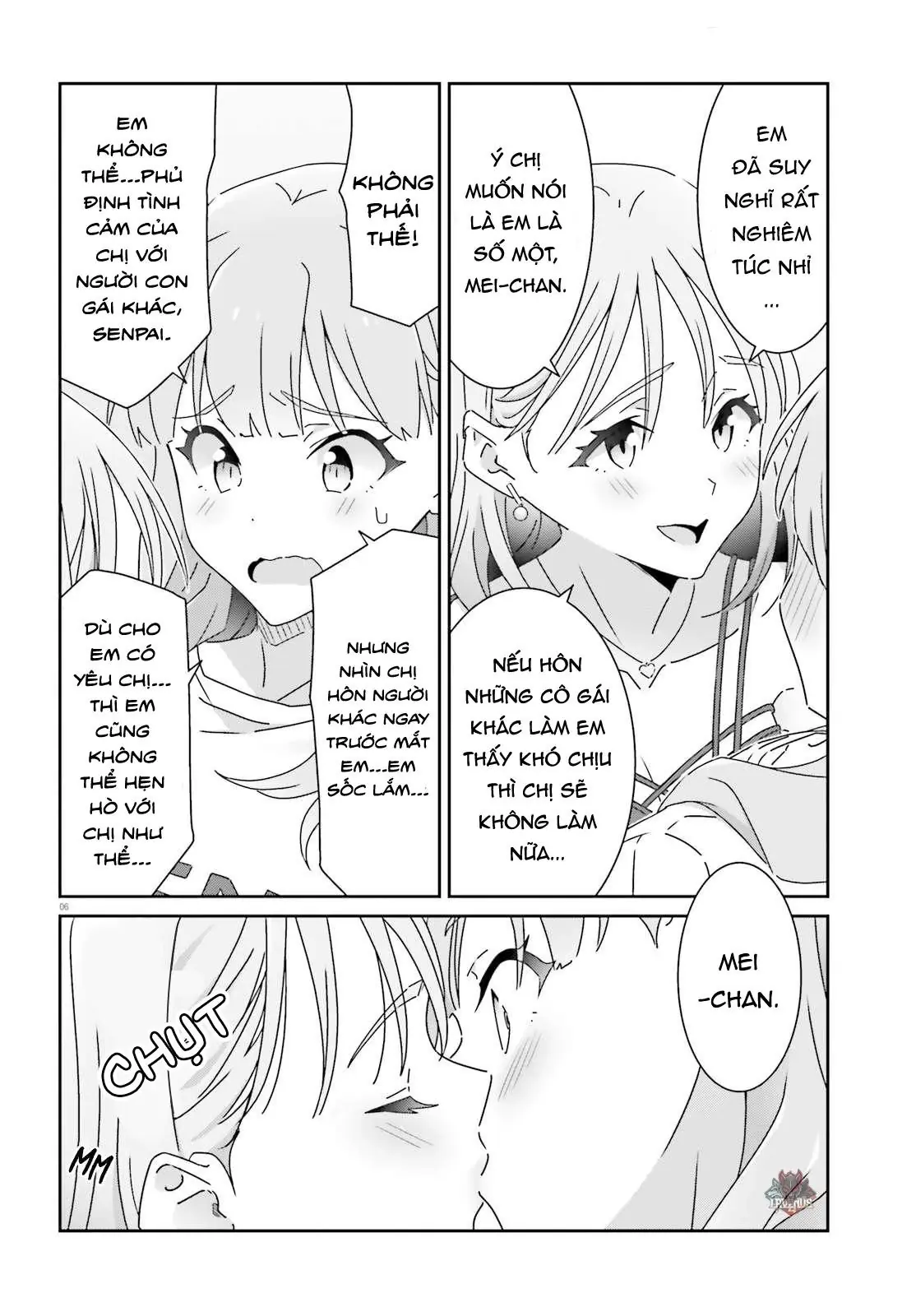 I Don't Know Which Is Love Chapter 28 - Trang 7