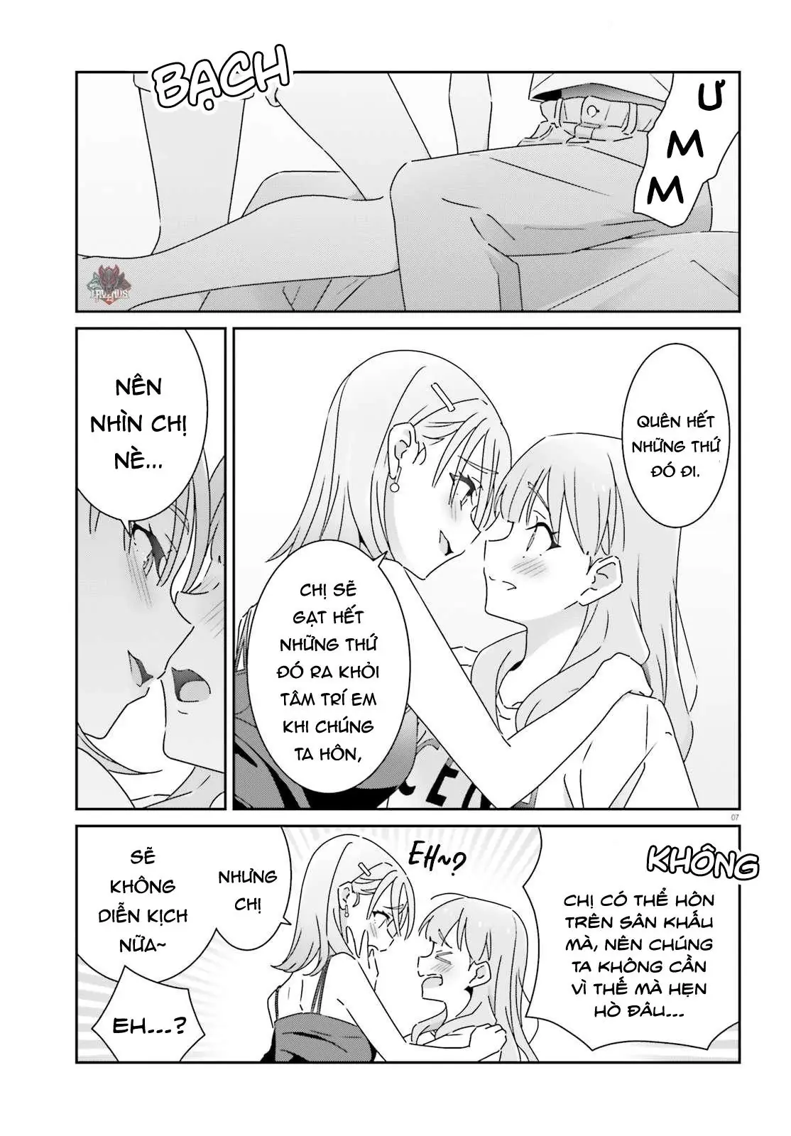 I Don't Know Which Is Love Chapter 28 - Trang 8