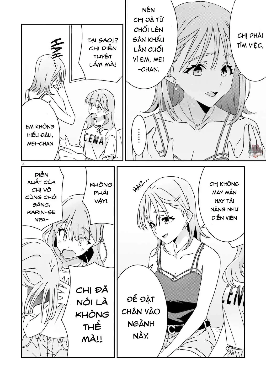 I Don't Know Which Is Love Chapter 28 - Trang 9